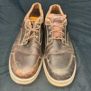 TIMBERLAND ORTHOLITE  Men's leather lace up  Brown Shoes